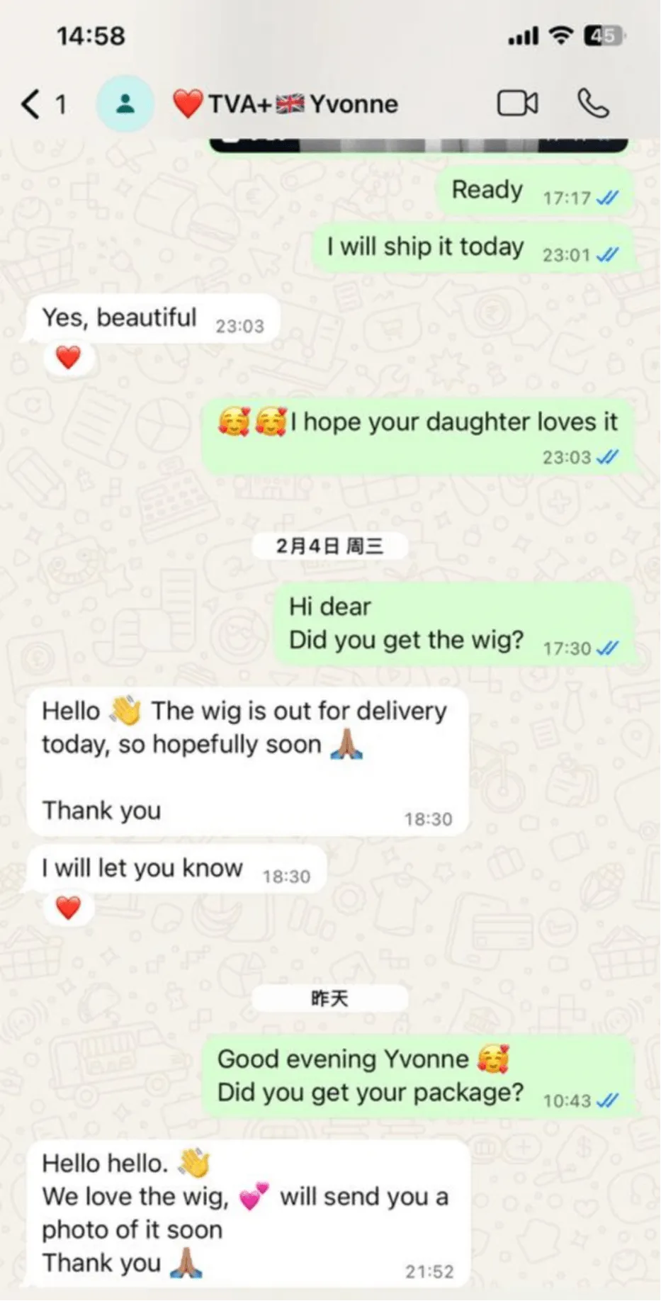 Hair stylist recommends HERSHOW factory-direct balayage wigs for salon use