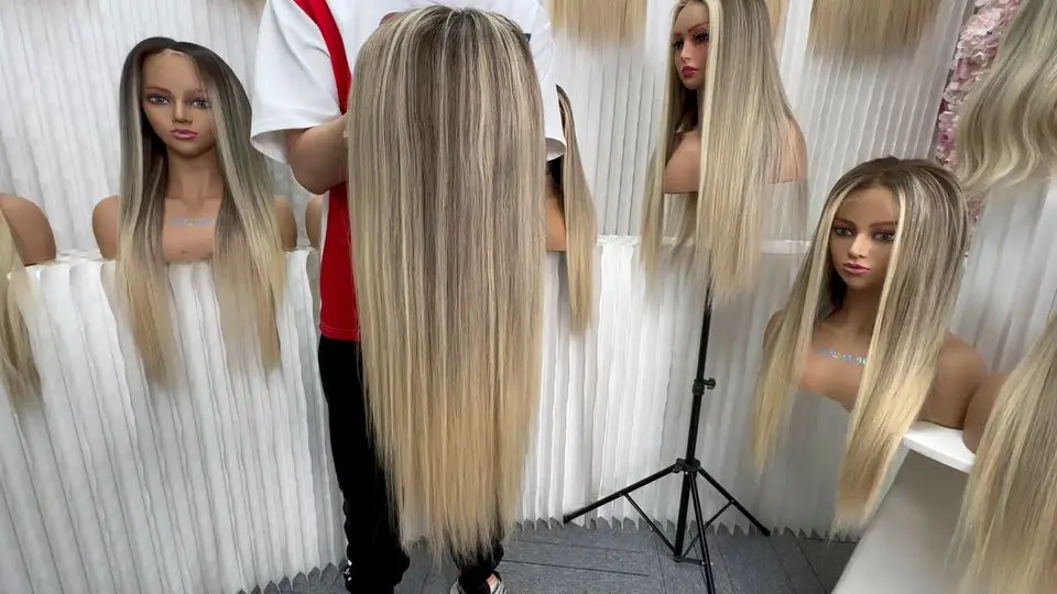 Wholesale balayage wig product showcase